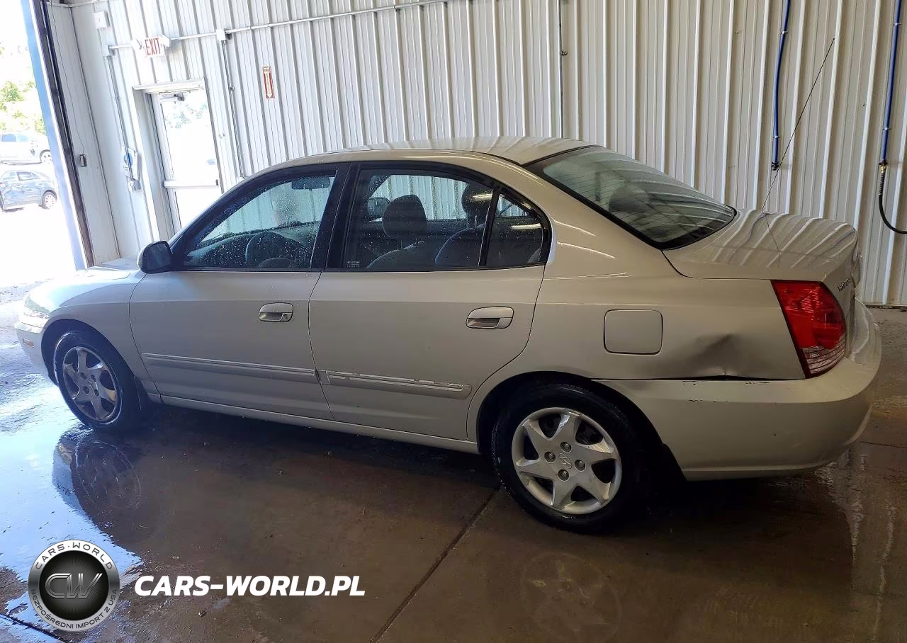 2006 Hyundai Elantra Gls VIN:KMHDN46D36U278859 - 2