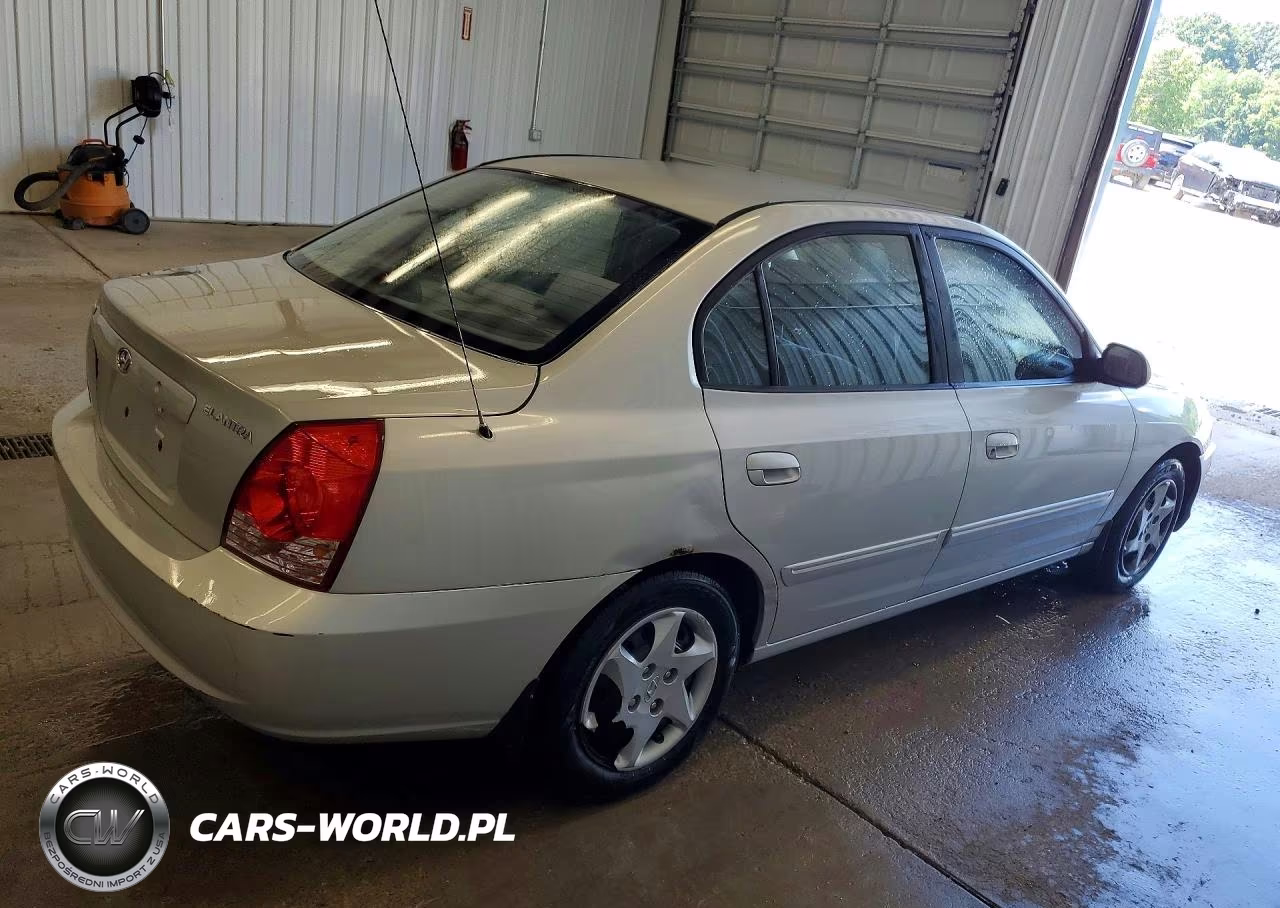 2006 Hyundai Elantra Gls VIN:KMHDN46D36U278859 - 3