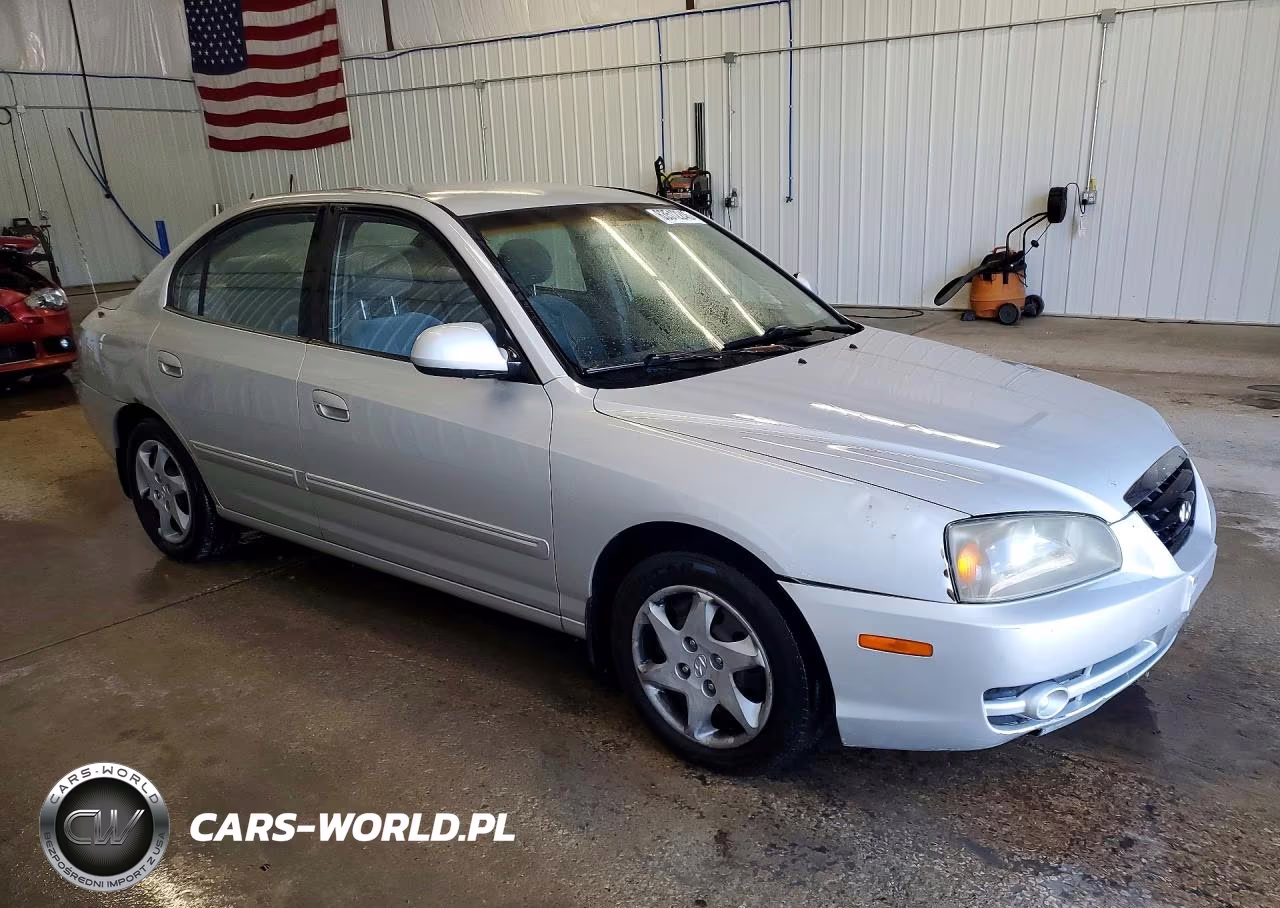 2006 Hyundai Elantra Gls VIN:KMHDN46D36U278859 - 4