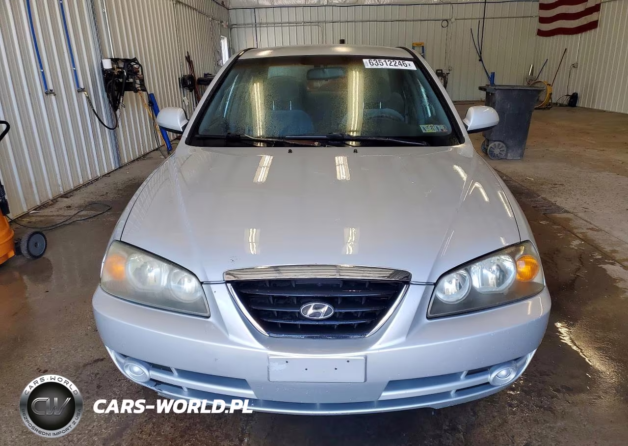 2006 Hyundai Elantra Gls VIN:KMHDN46D36U278859 - 5