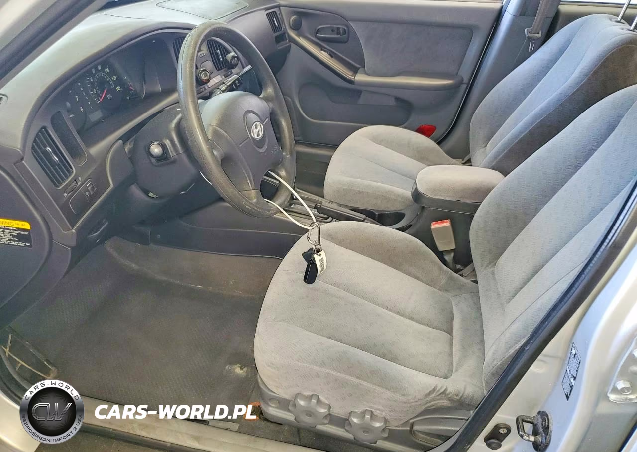 2006 Hyundai Elantra Gls VIN:KMHDN46D36U278859 - 7