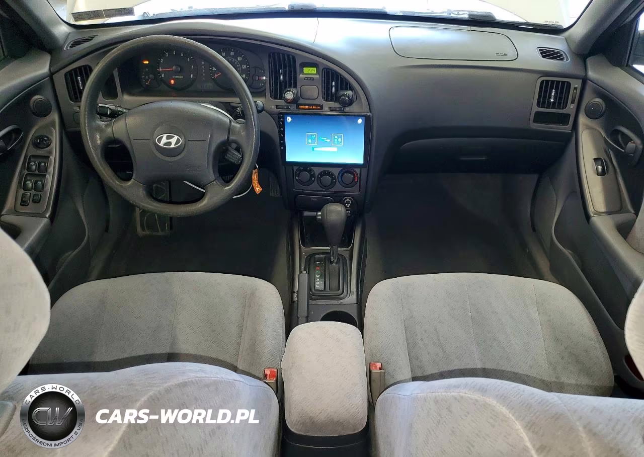 2006 Hyundai Elantra Gls VIN:KMHDN46D36U278859 - 8