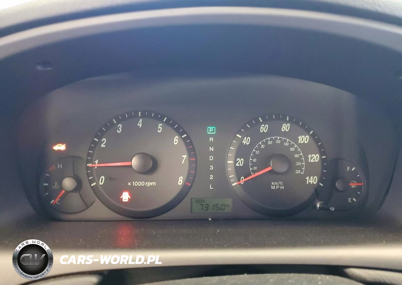 2006 Hyundai Elantra Gls VIN:KMHDN46D36U278859 - 9