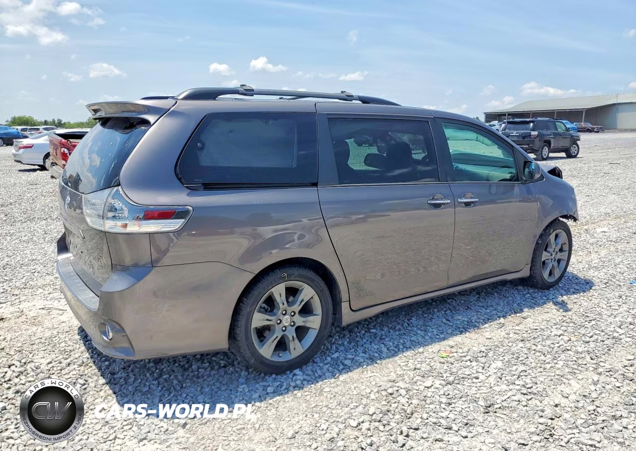 2016 Toyota Sienna Se VIN:5TDXK3DCXGS702803 - 3