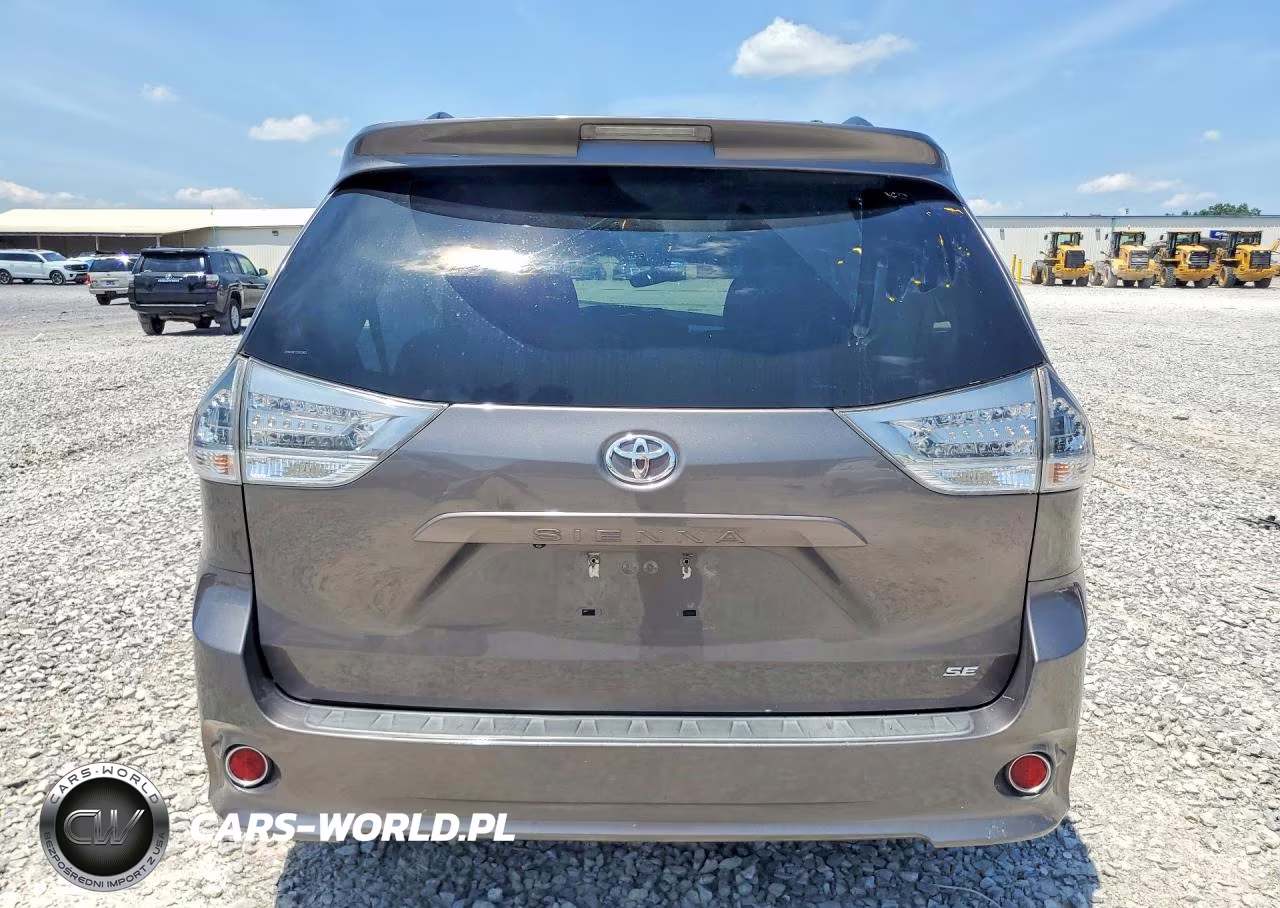 2016 Toyota Sienna Se VIN:5TDXK3DCXGS702803 - 6