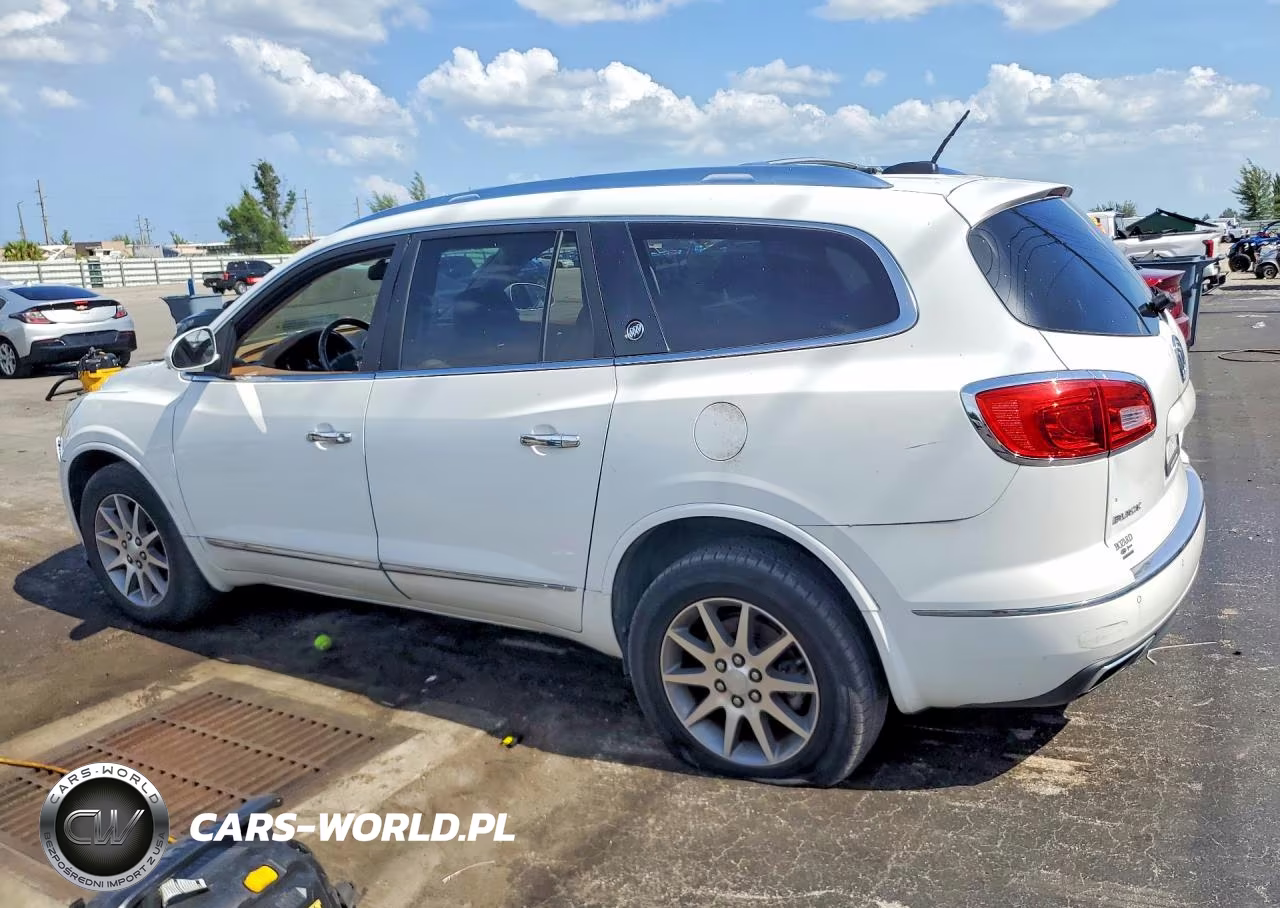 2017 Buick Enclave VIN:5GAKRBKDXHJ177382 - 2