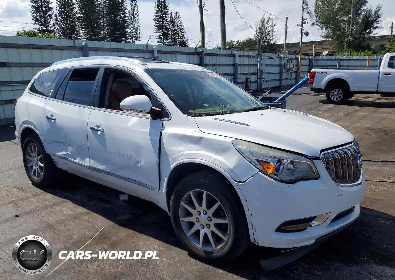 2017 Buick Enclave VIN:5GAKRBKDXHJ177382 - 4