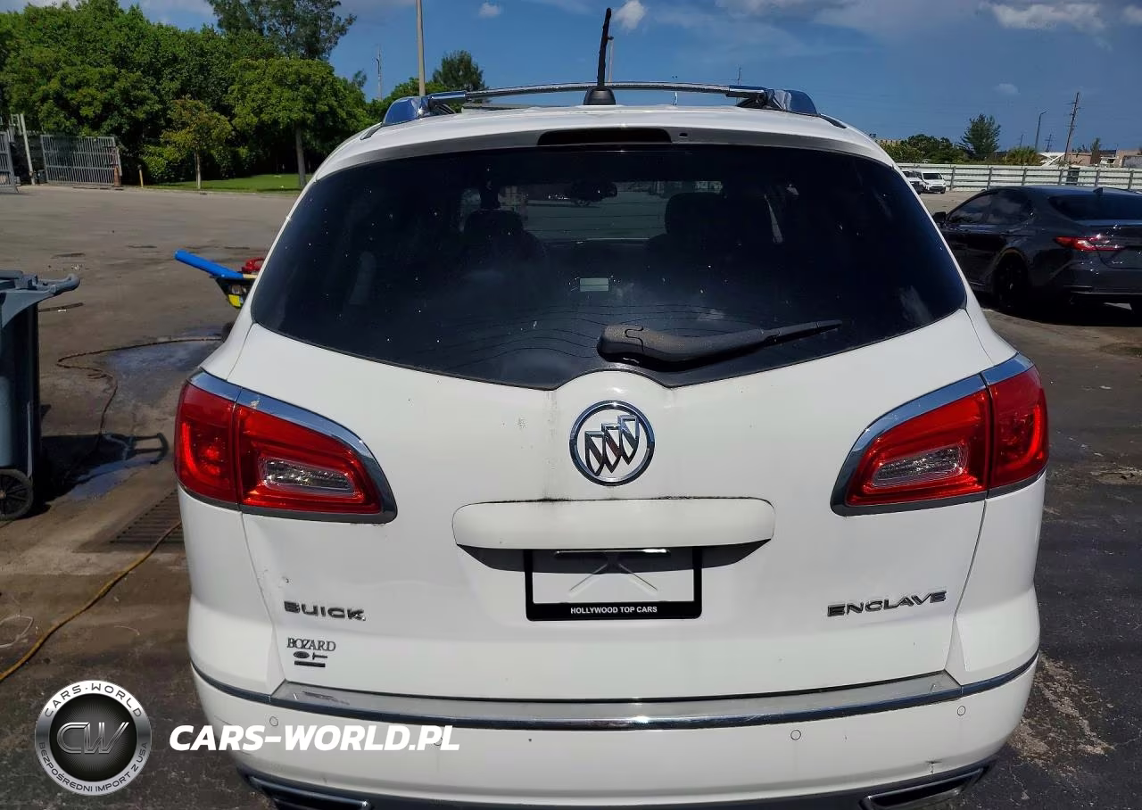 2017 Buick Enclave VIN:5GAKRBKDXHJ177382 - 6