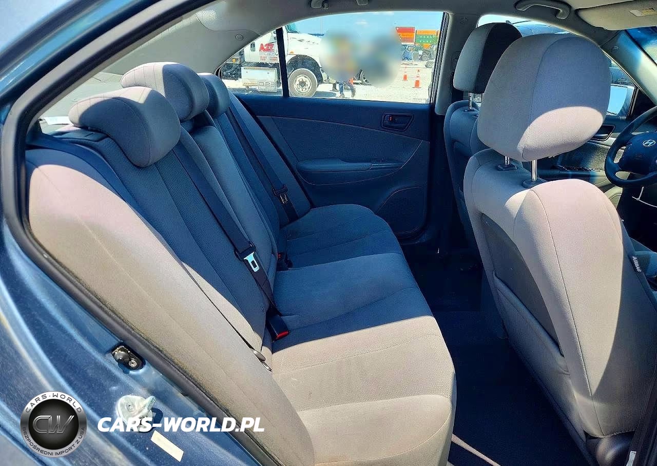 2010 Hyundai Sonata Gls VIN:5NPET4AC2AH635383 - 10