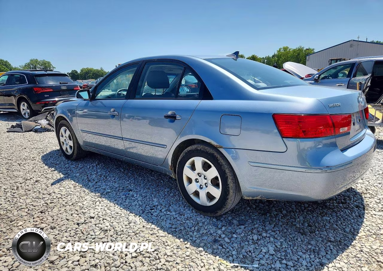 2010 Hyundai Sonata Gls VIN:5NPET4AC2AH635383 - 2