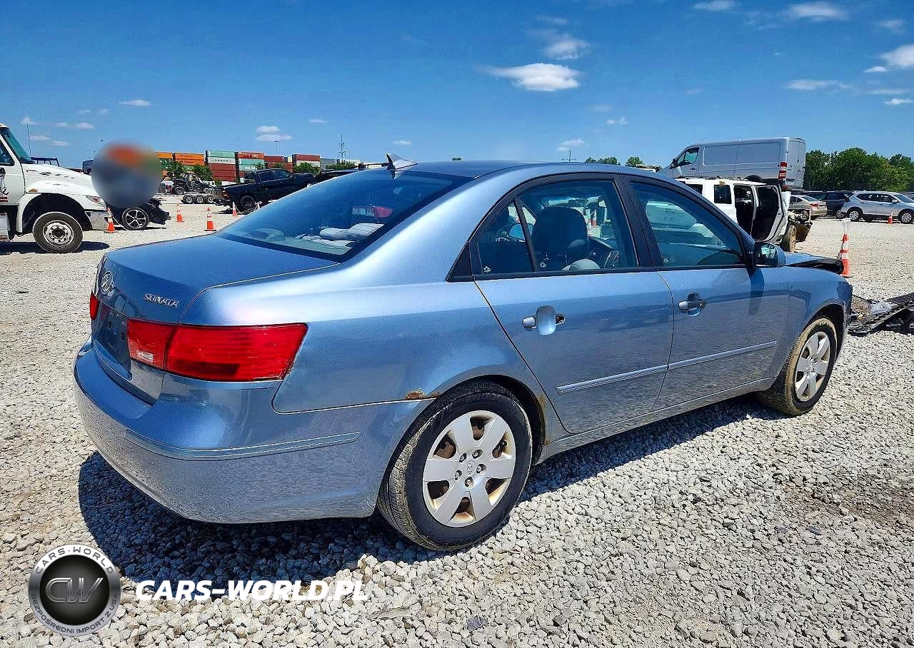 2010 Hyundai Sonata Gls VIN:5NPET4AC2AH635383 - 3