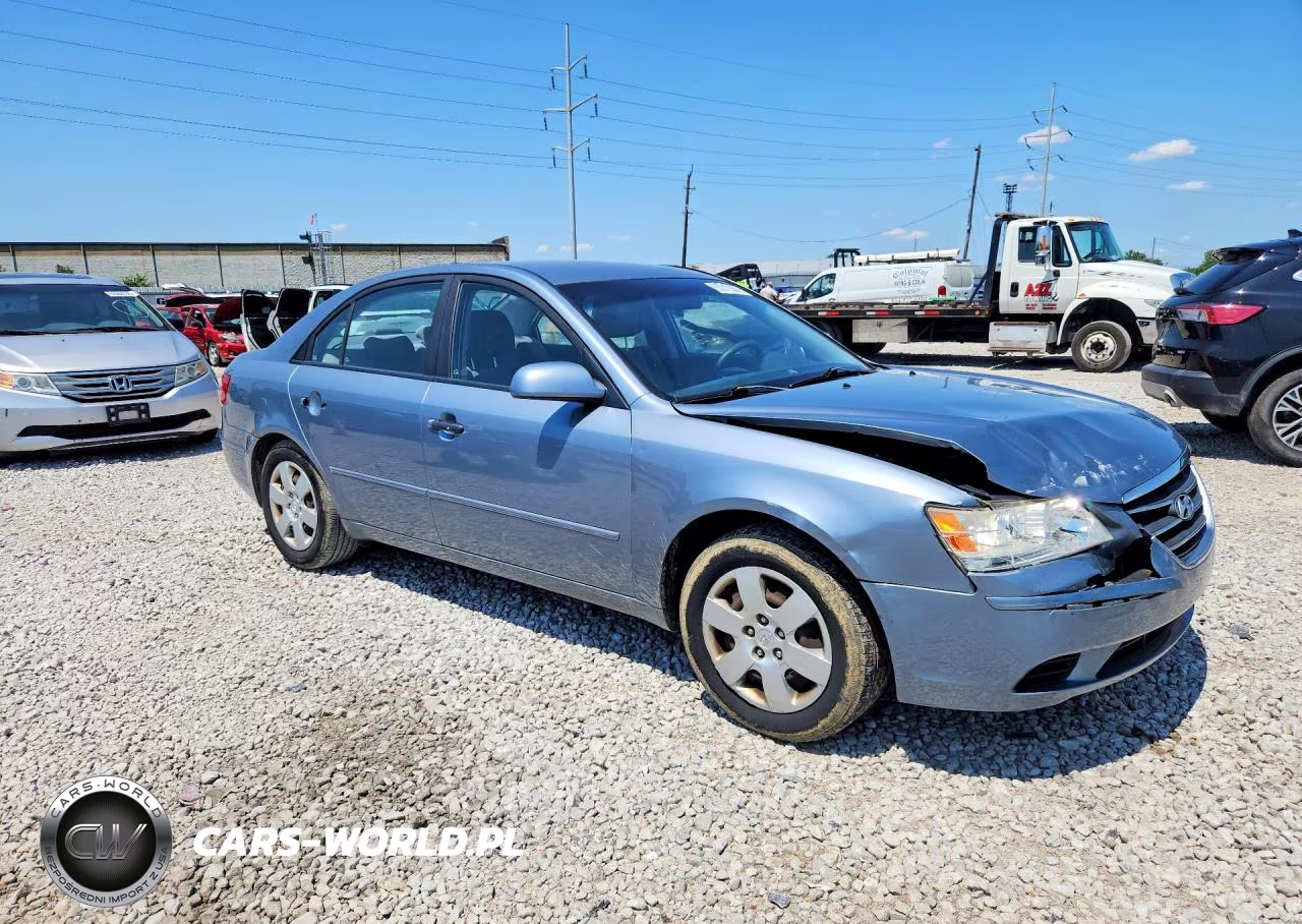 2010 Hyundai Sonata Gls VIN:5NPET4AC2AH635383 - 4