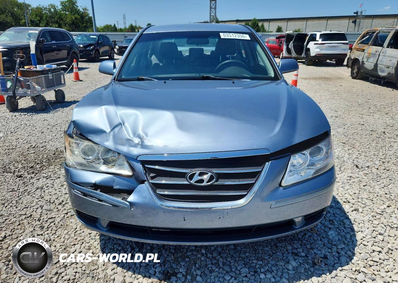 2010 Hyundai Sonata Gls VIN:5NPET4AC2AH635383 - 5