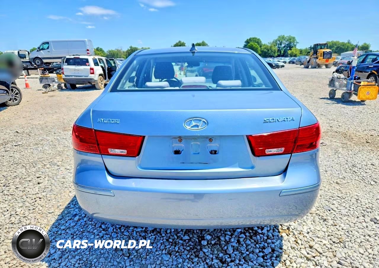 2010 Hyundai Sonata Gls VIN:5NPET4AC2AH635383 - 6