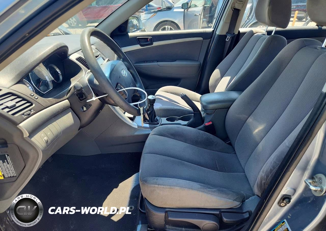 2010 Hyundai Sonata Gls VIN:5NPET4AC2AH635383 - 7