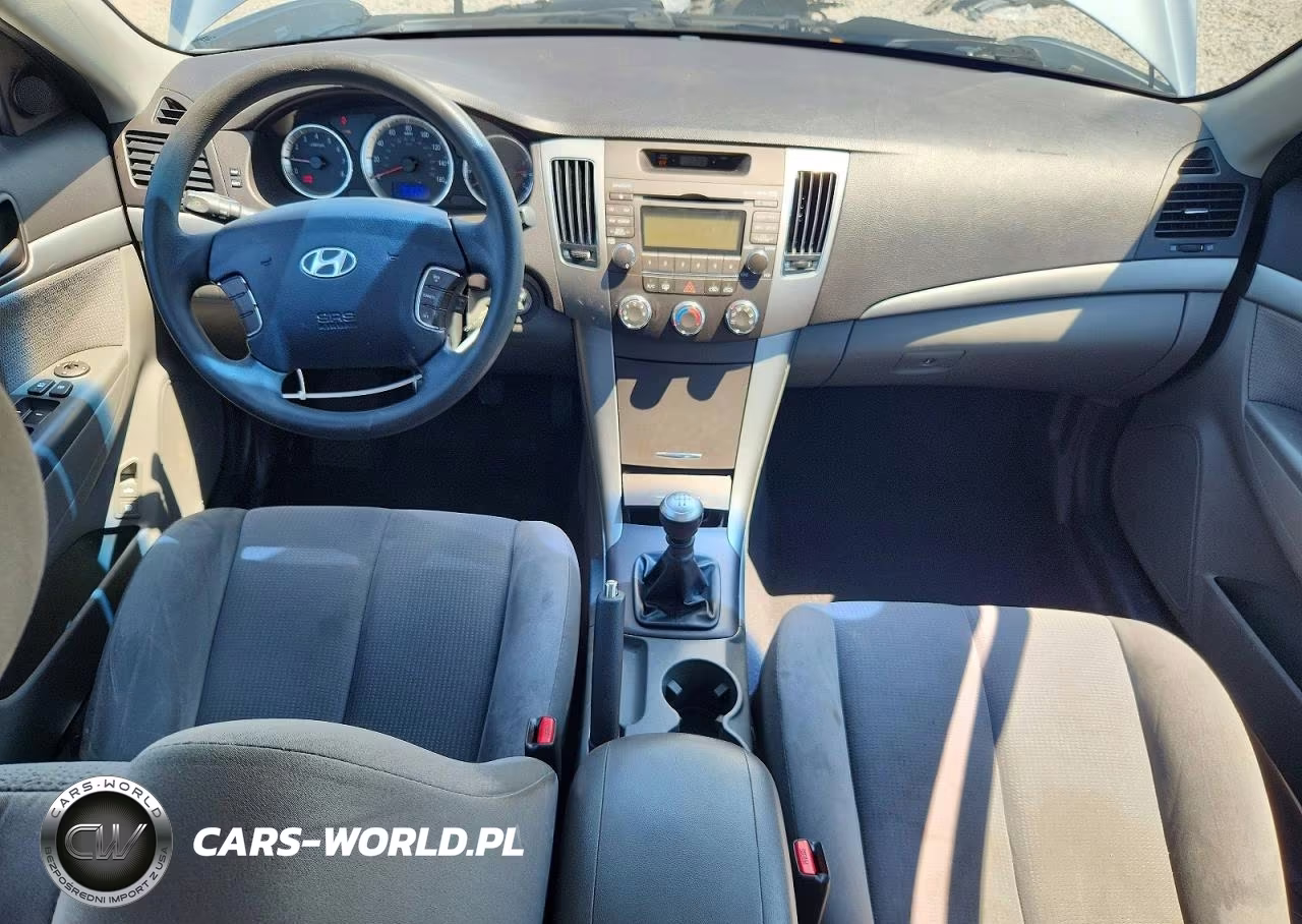 2010 Hyundai Sonata Gls VIN:5NPET4AC2AH635383 - 8