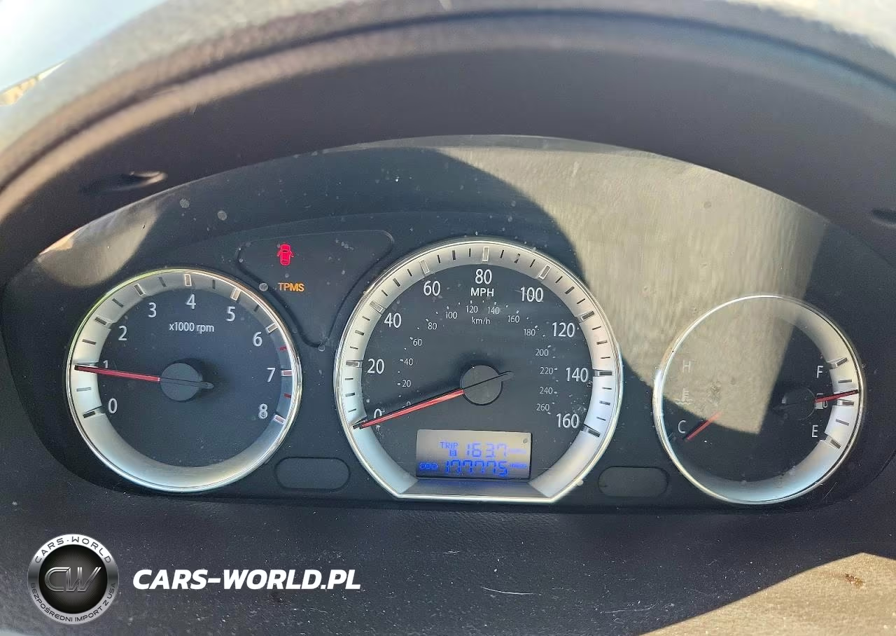 2010 Hyundai Sonata Gls VIN:5NPET4AC2AH635383 - 9