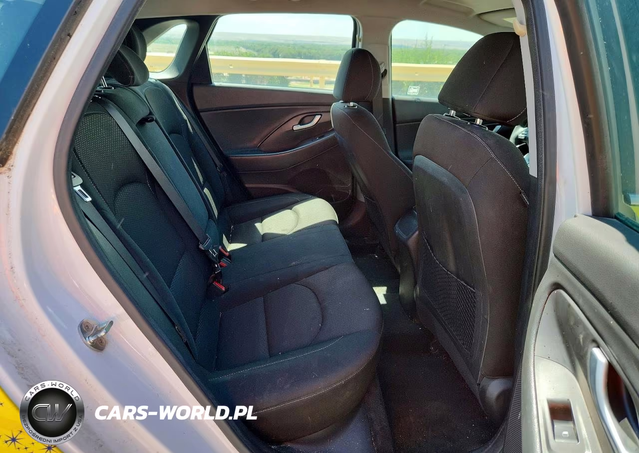 2019 Hyundai Elantra Gt Base VIN:KMHH35LE5KU103310 - 10