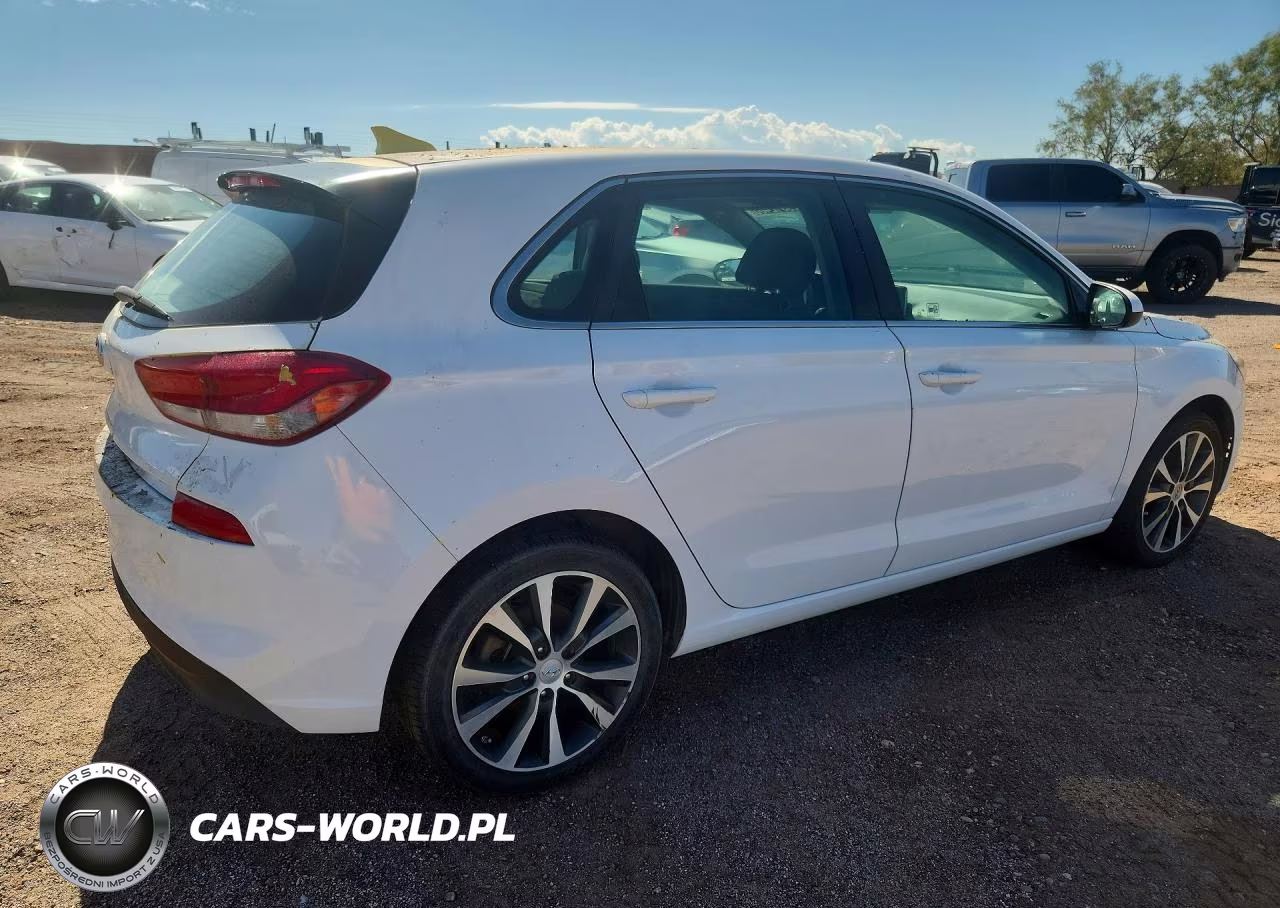 2019 Hyundai Elantra Gt Base VIN:KMHH35LE5KU103310 - 3
