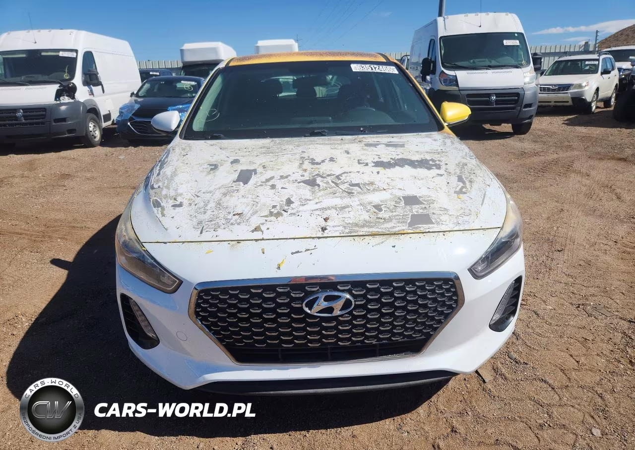 2019 Hyundai Elantra Gt Base VIN:KMHH35LE5KU103310 - 5