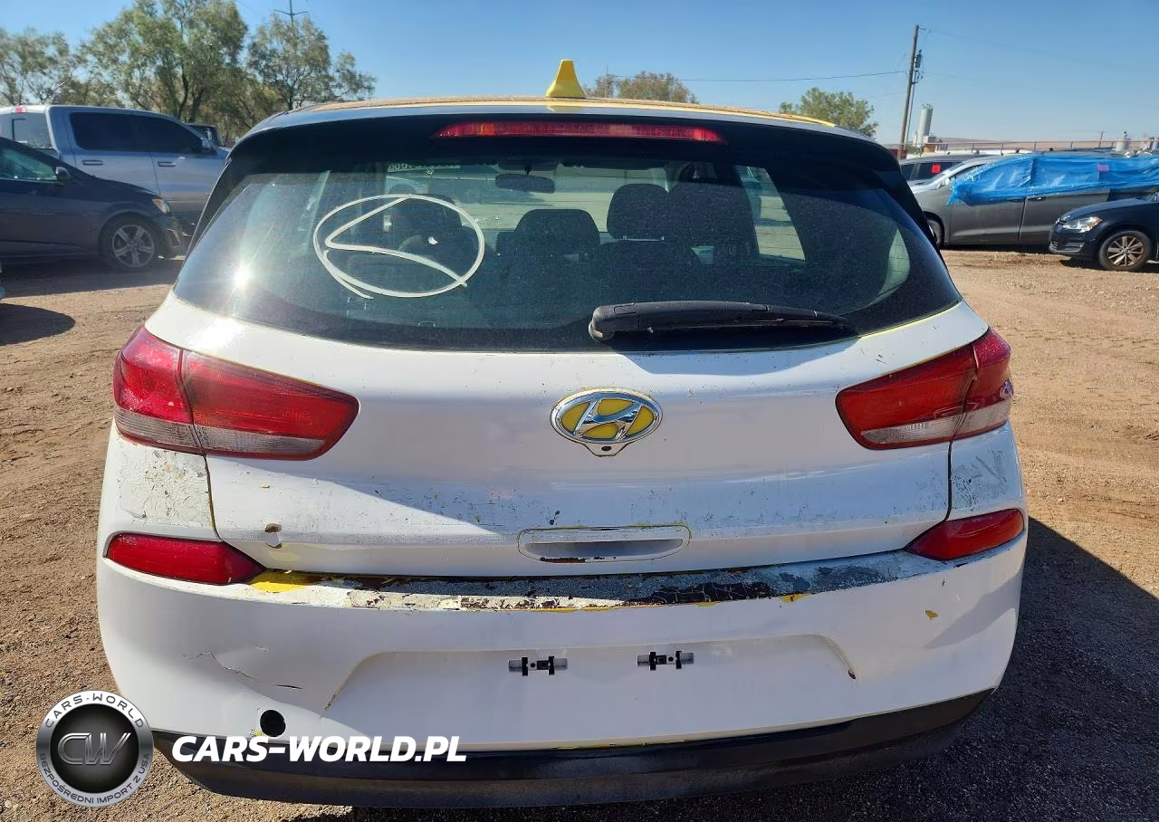 2019 Hyundai Elantra Gt Base VIN:KMHH35LE5KU103310 - 6