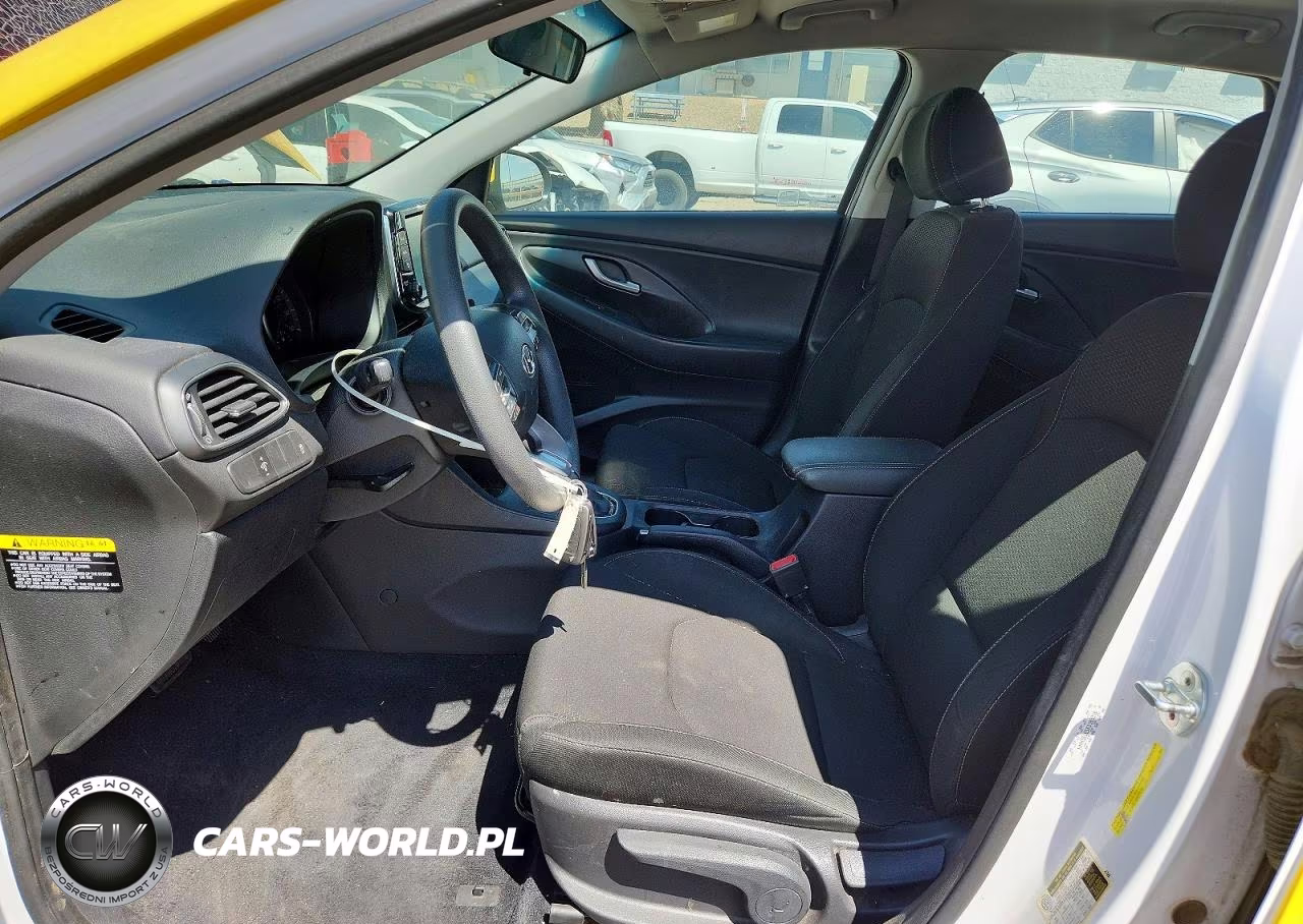 2019 Hyundai Elantra Gt Base VIN:KMHH35LE5KU103310 - 7