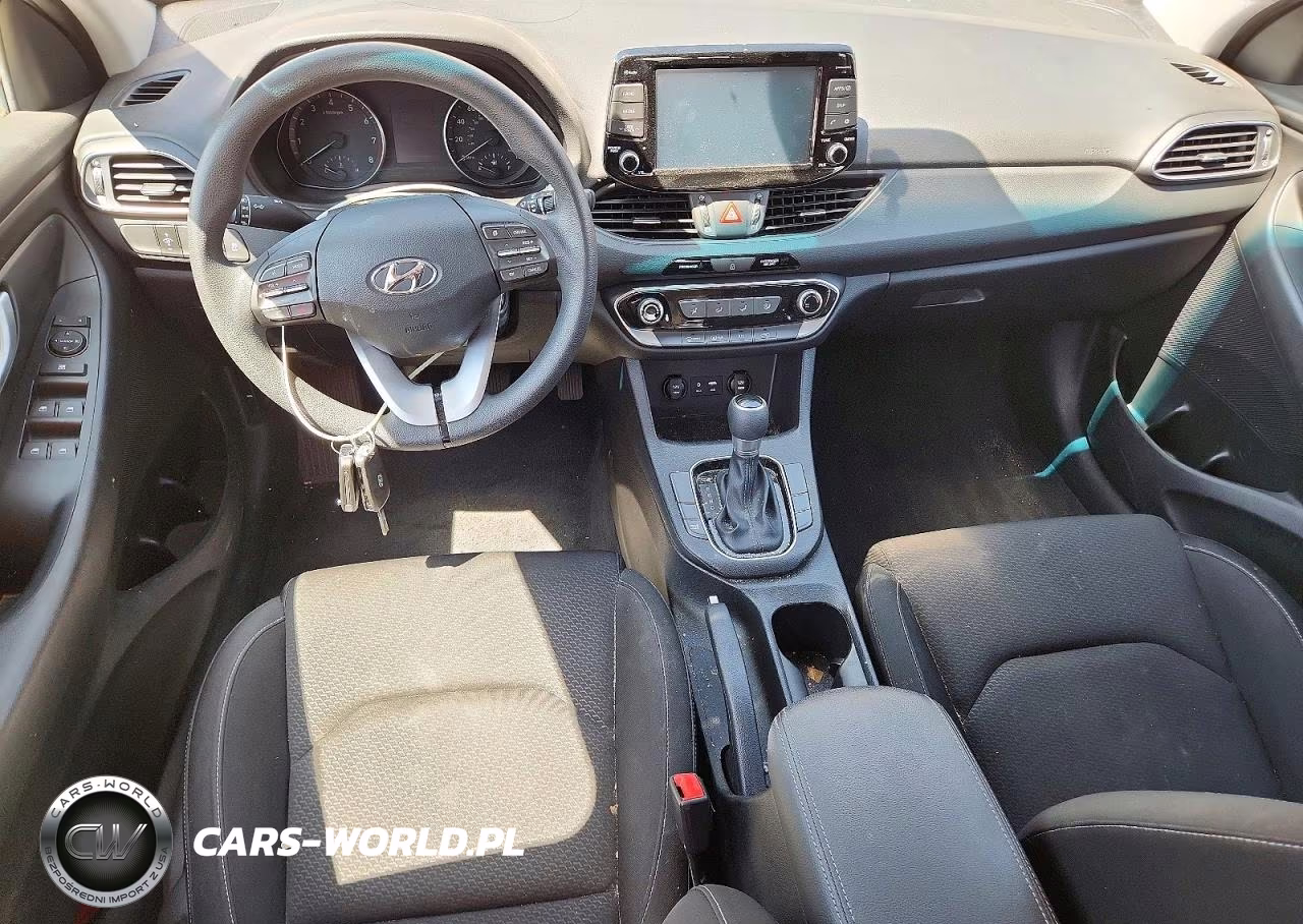 2019 Hyundai Elantra Gt Base VIN:KMHH35LE5KU103310 - 8