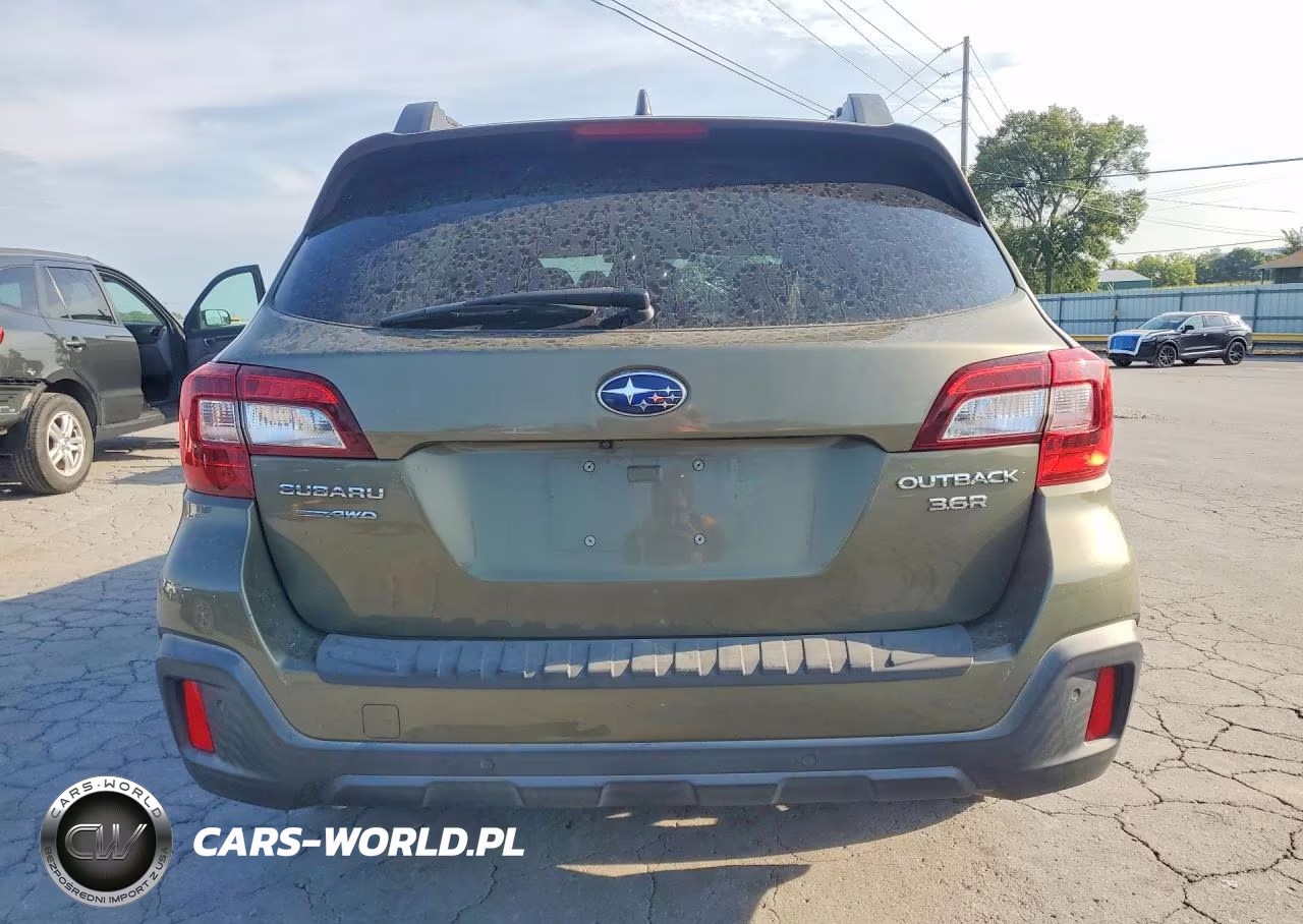 2019 Subaru Outback 3.6R Limited VIN:4S4BSENC2K3310750 - 6