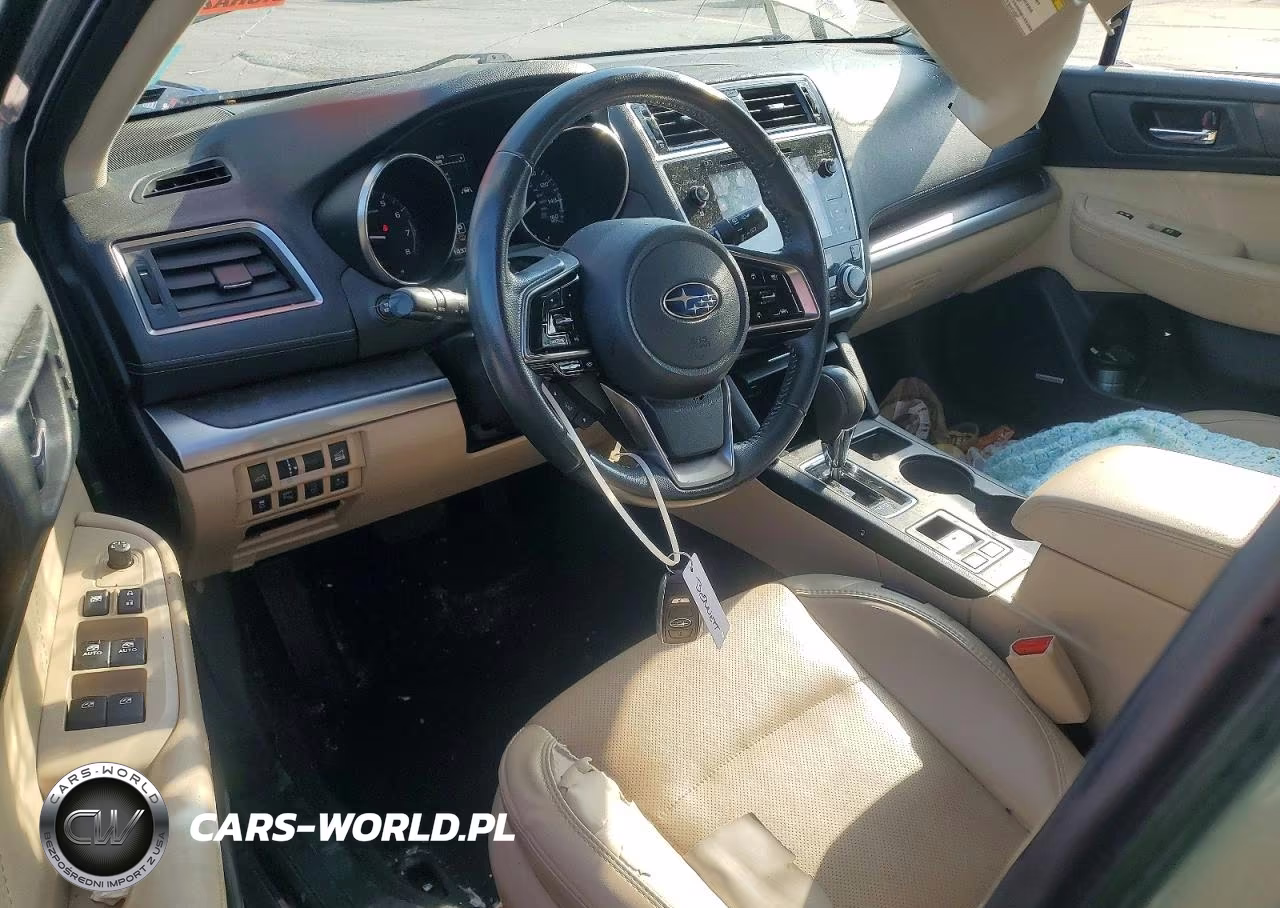 2019 Subaru Outback 3.6R Limited VIN:4S4BSENC2K3310750 - 8
