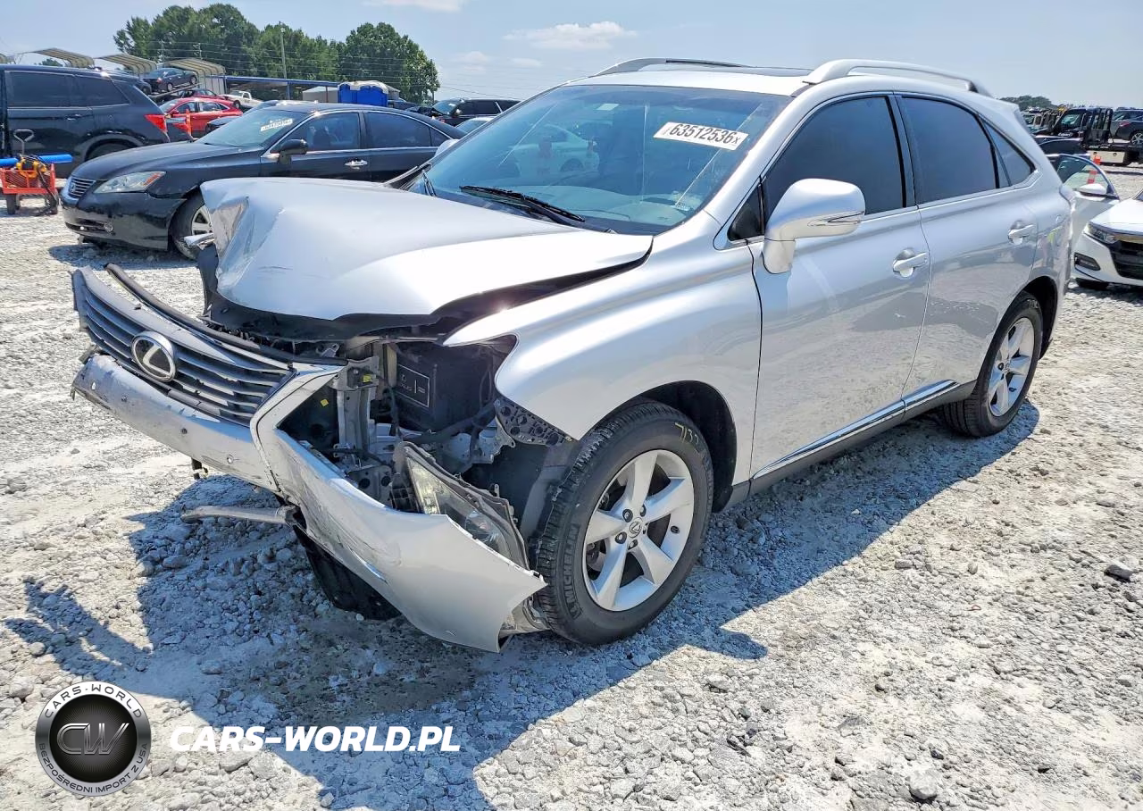 2015 Lexus Rx 350 Base