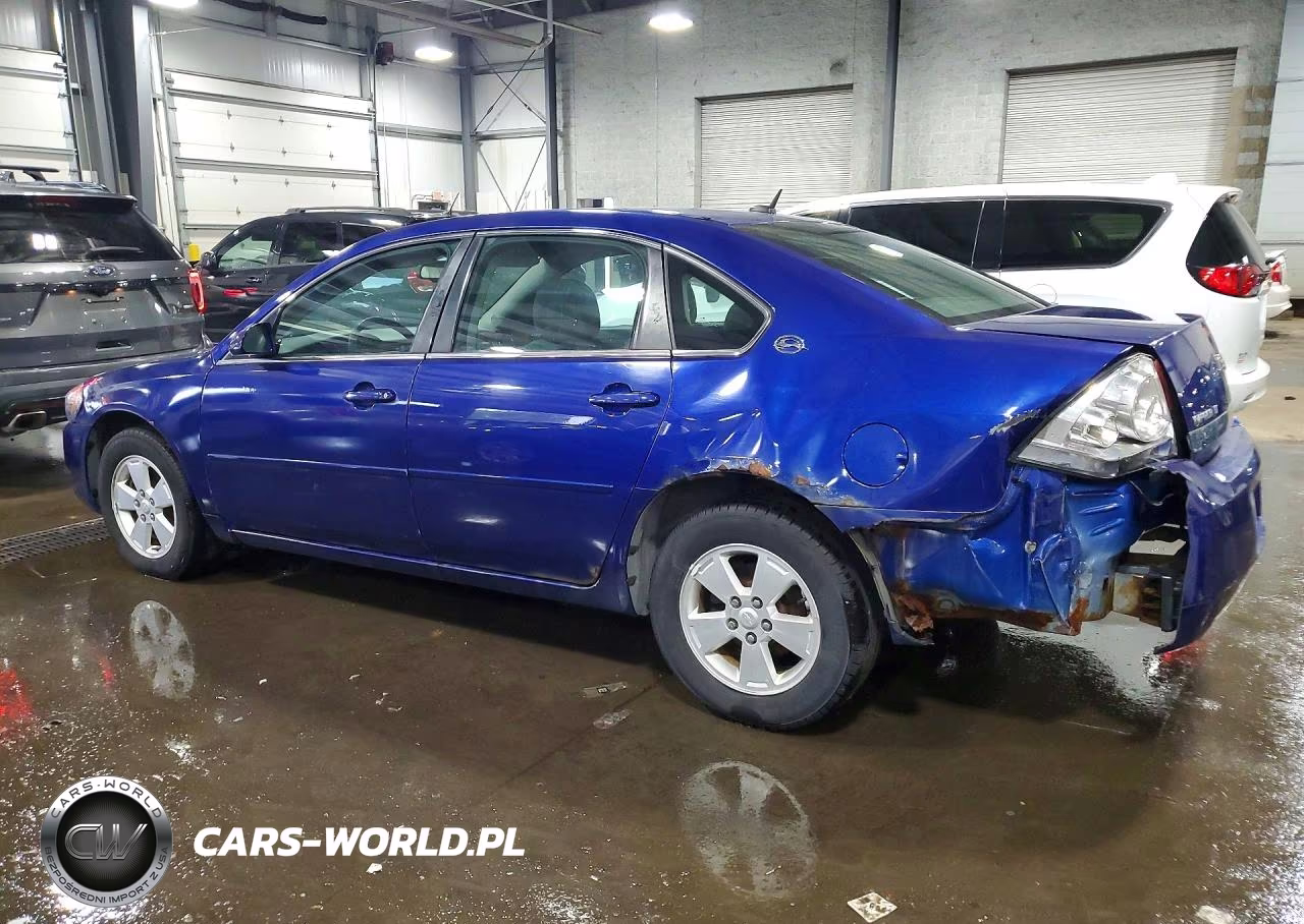 2007 Chevrolet Impala Lt VIN:2G1WT58K879324150 - 2