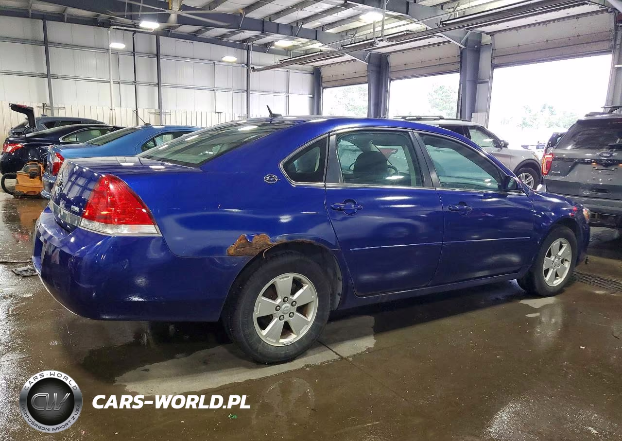 2007 Chevrolet Impala Lt VIN:2G1WT58K879324150 - 3