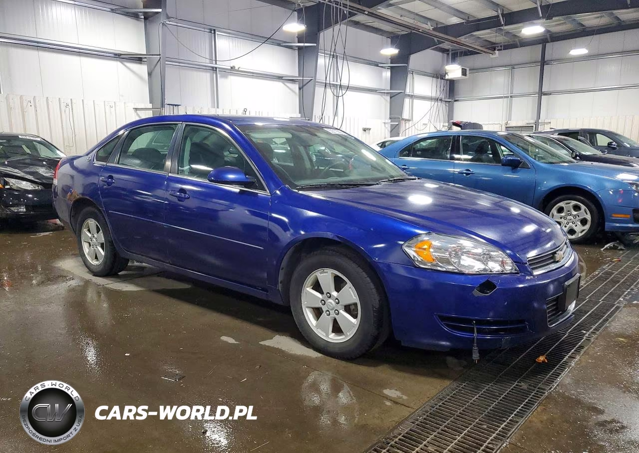 2007 Chevrolet Impala Lt VIN:2G1WT58K879324150 - 4