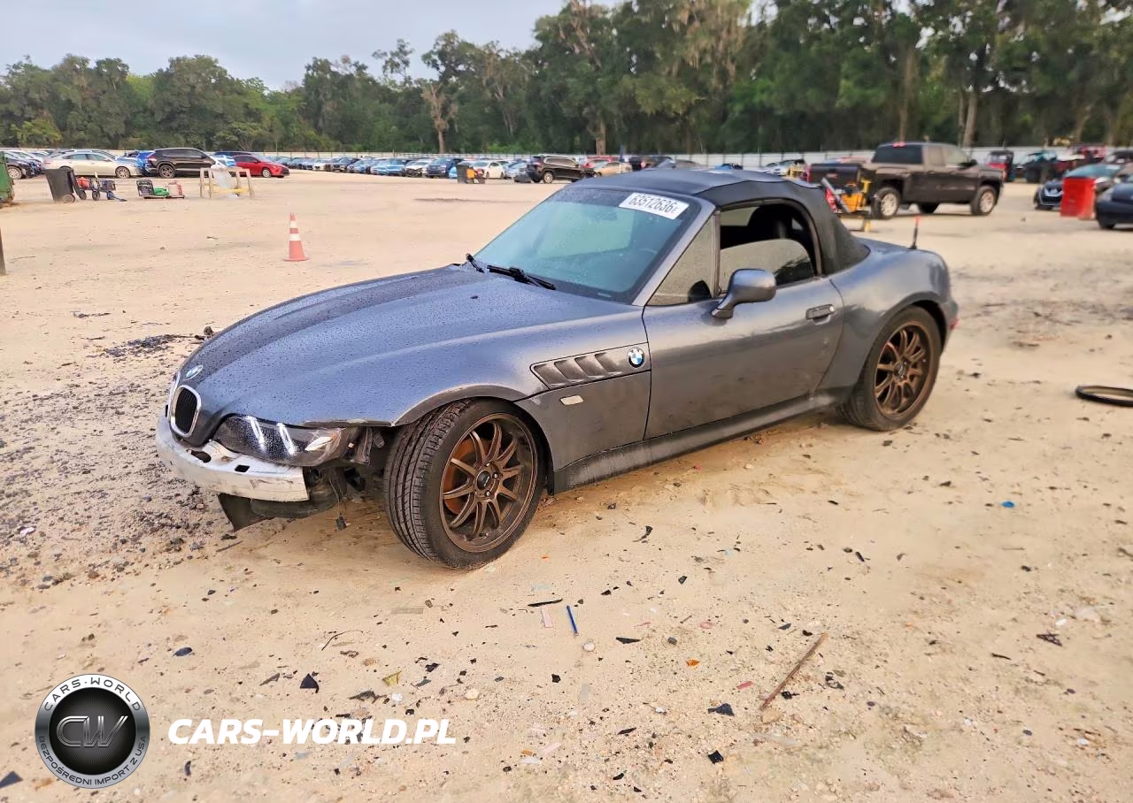 2000 BMW Z3 2.3