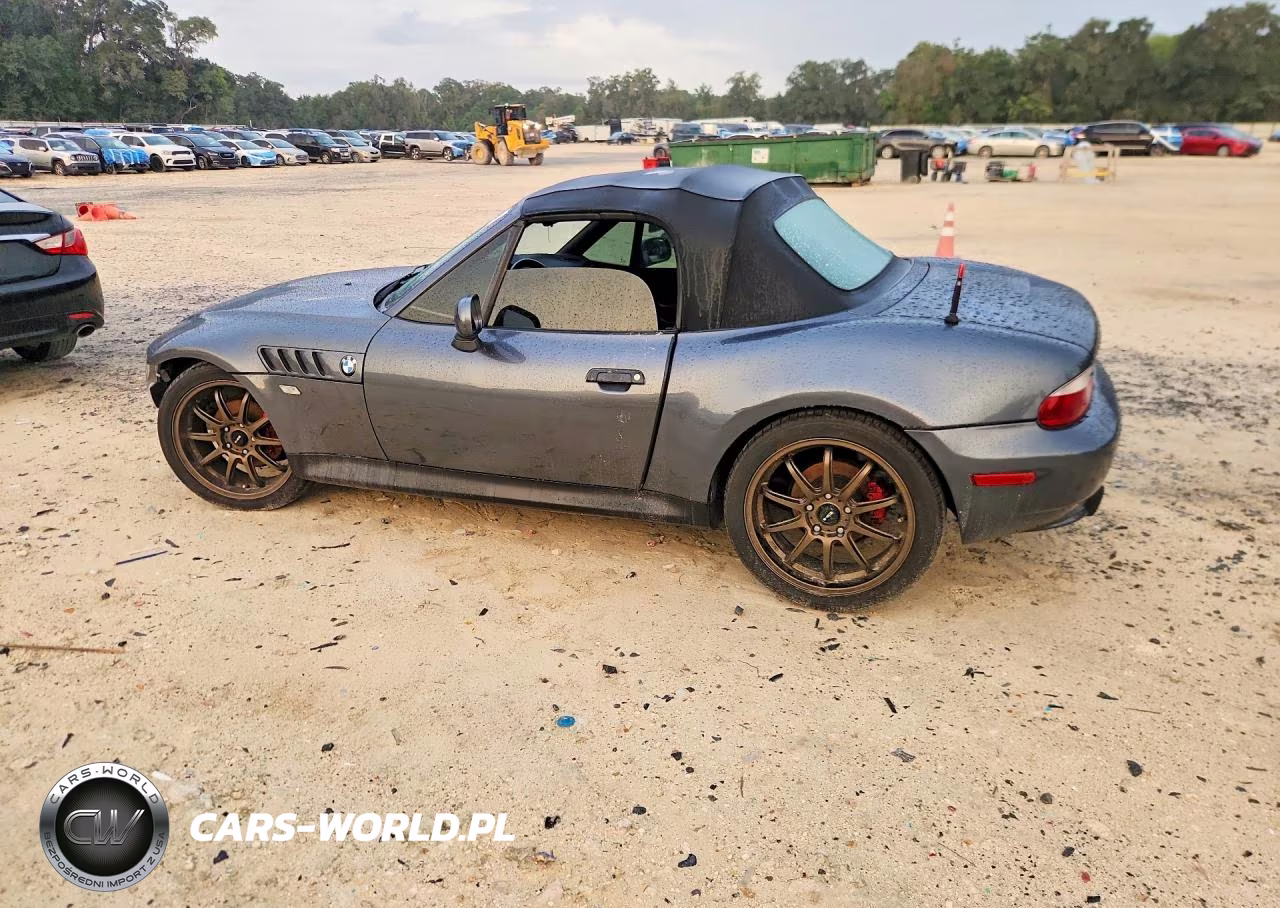 2000 BMW Z3 2.3 VIN:WBACH9344YLG18716 - 2