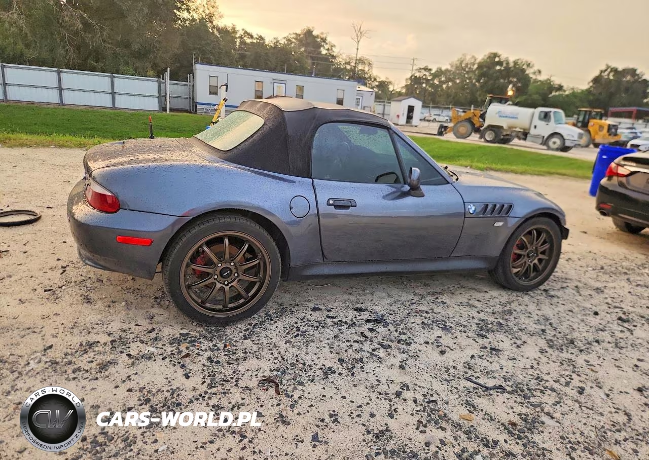 2000 BMW Z3 2.3 VIN:WBACH9344YLG18716 - 3