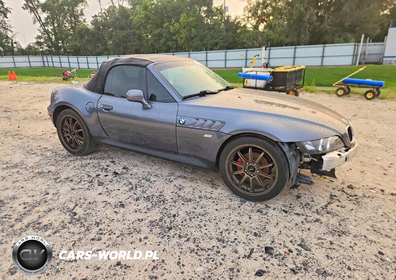 2000 BMW Z3 2.3 VIN:WBACH9344YLG18716 - 4