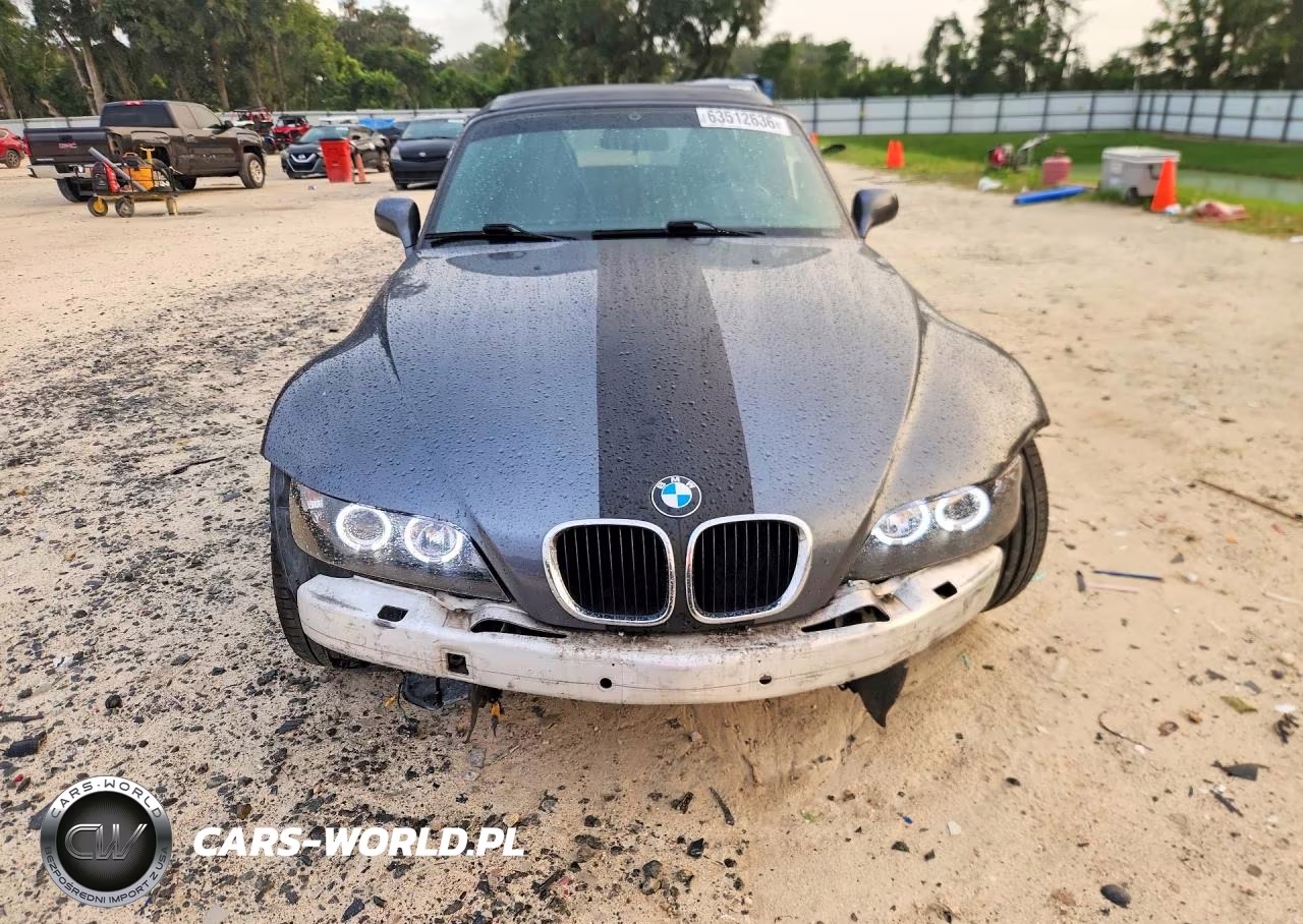2000 BMW Z3 2.3 VIN:WBACH9344YLG18716 - 5