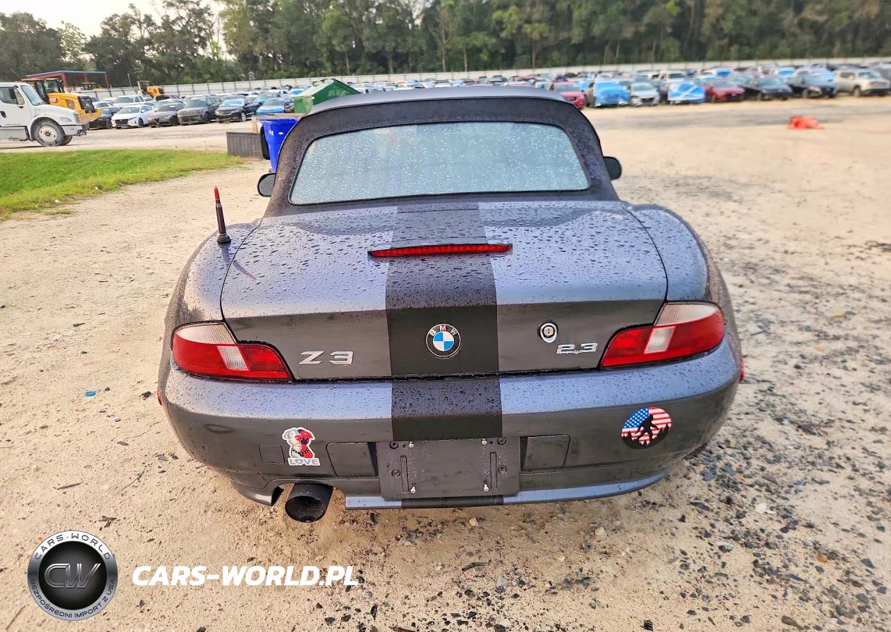2000 BMW Z3 2.3 VIN:WBACH9344YLG18716 - 6