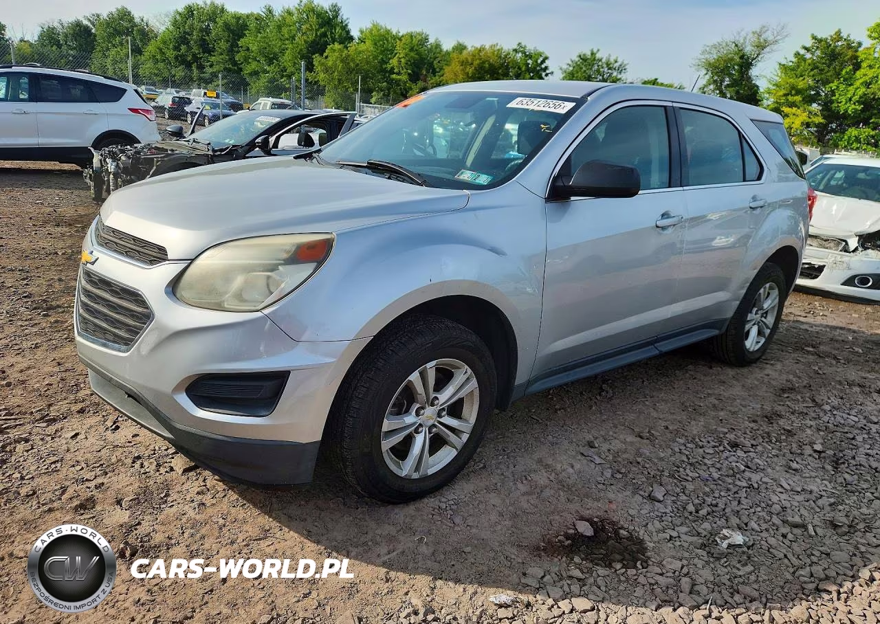 2017 Chevrolet Equinox Ls – zdjęcie 1 z 13