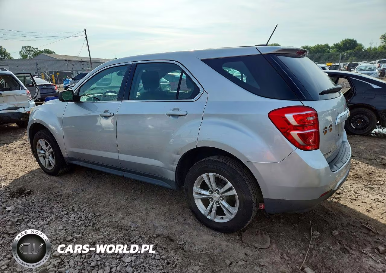 2017 Chevrolet Equinox Ls VIN:2GNALBEK1H1504985 - 2