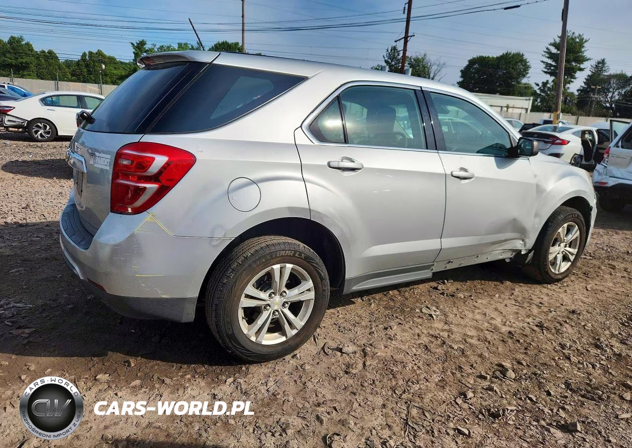 2017 Chevrolet Equinox Ls VIN:2GNALBEK1H1504985 - 3