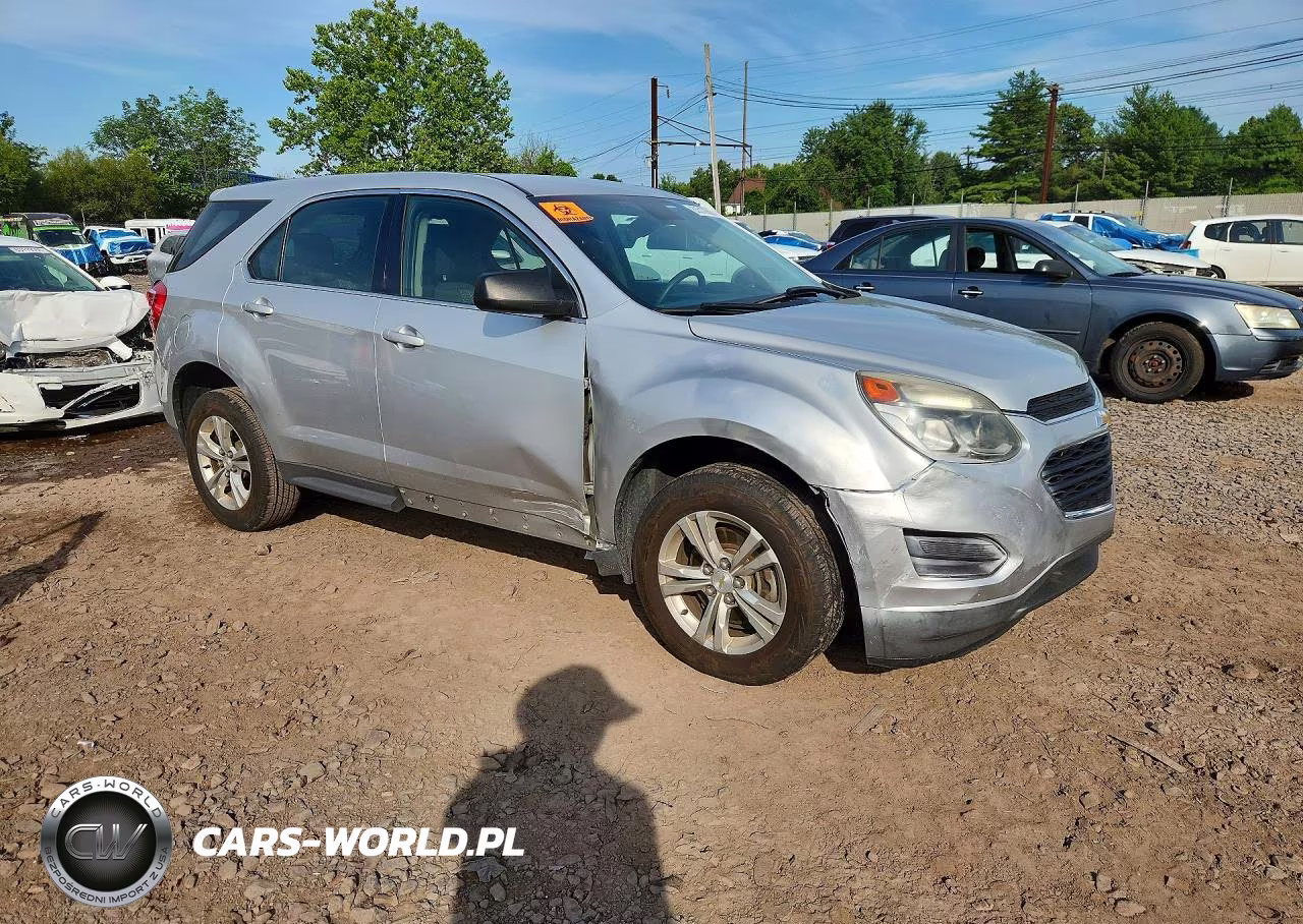 2017 Chevrolet Equinox Ls VIN:2GNALBEK1H1504985 - 4