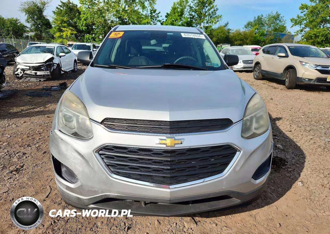 2017 Chevrolet Equinox Ls VIN:2GNALBEK1H1504985 - 5