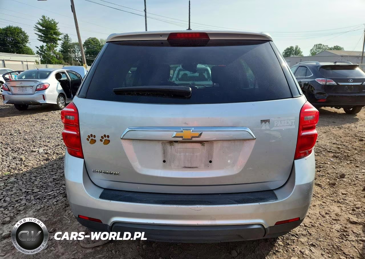 2017 Chevrolet Equinox Ls VIN:2GNALBEK1H1504985 - 6