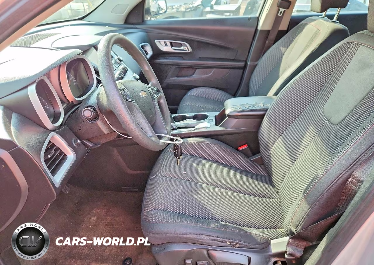 2017 Chevrolet Equinox Ls VIN:2GNALBEK1H1504985 - 7