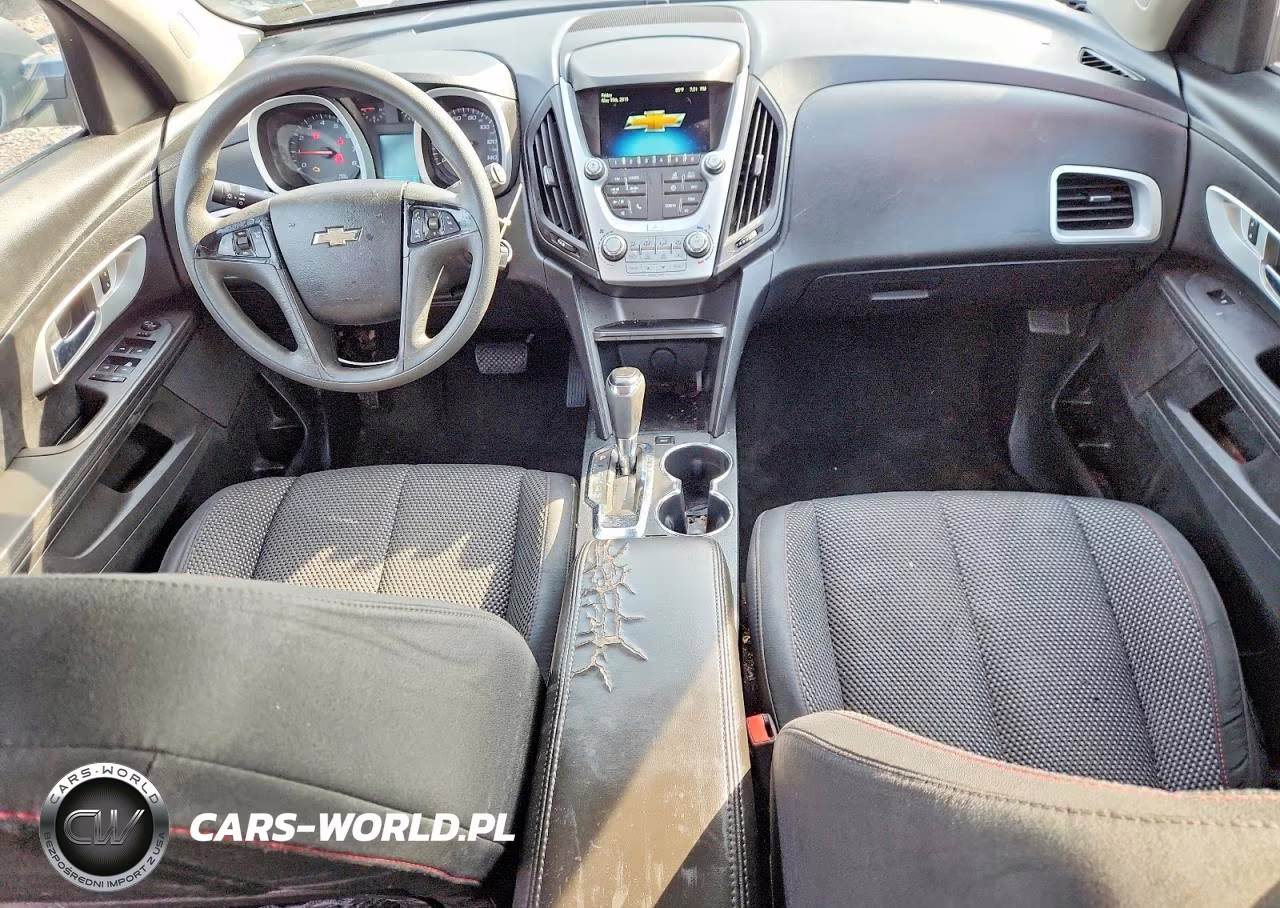 2017 Chevrolet Equinox Ls VIN:2GNALBEK1H1504985 - 8