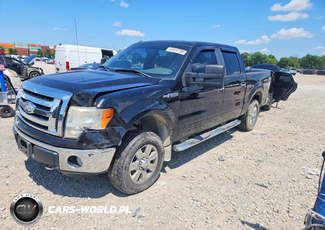 2009 Ford F150 Supercrew – zdjęcie 1 z 12