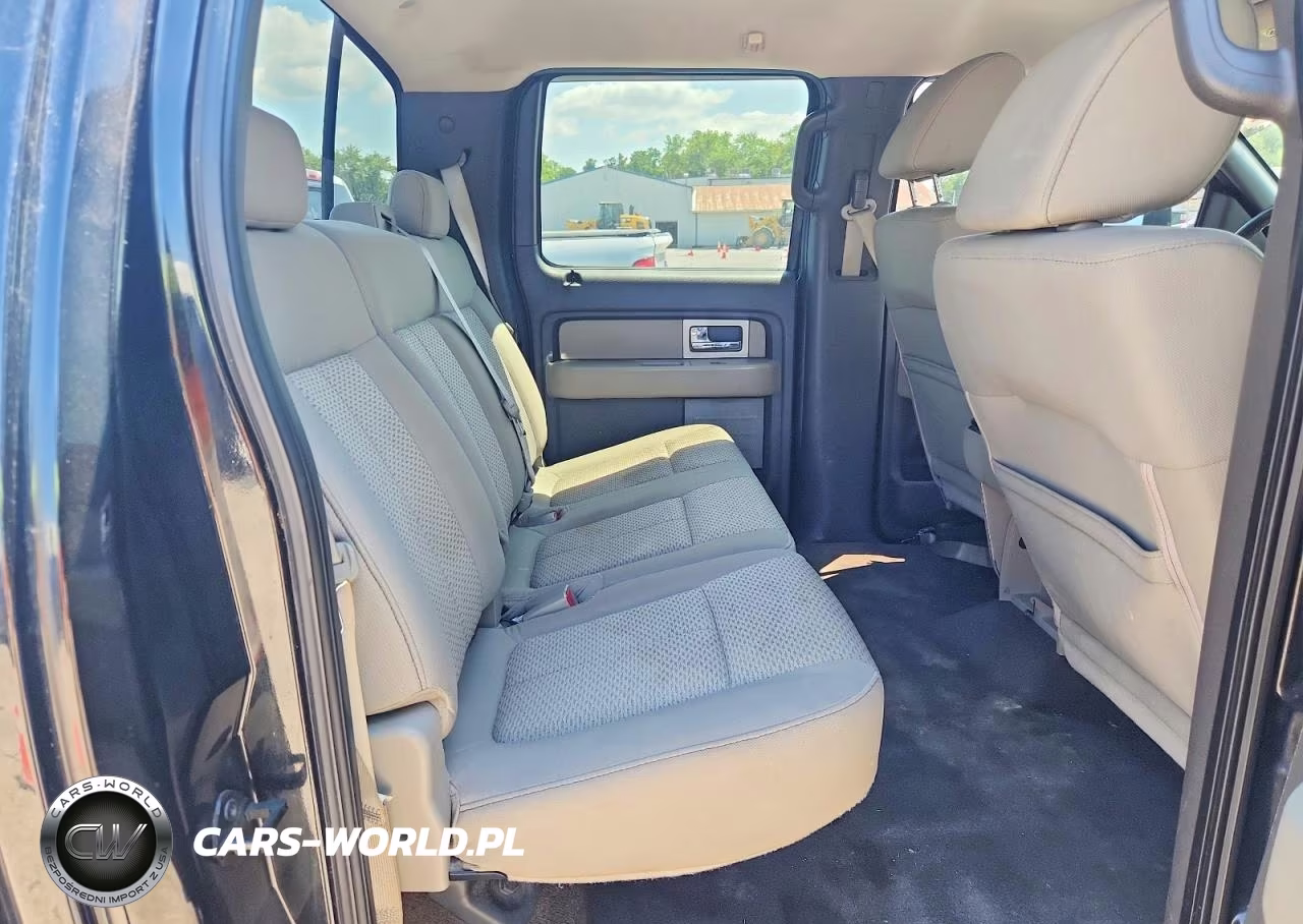 2009 Ford F150 Supercrew VIN:1FTPW14V29FB20627 - 10