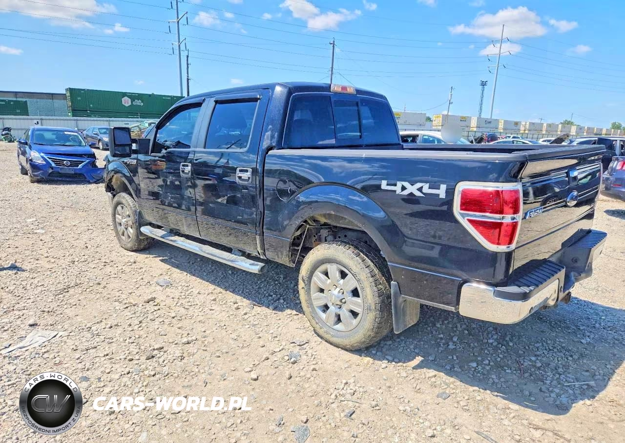 2009 Ford F150 Supercrew VIN:1FTPW14V29FB20627 - 2